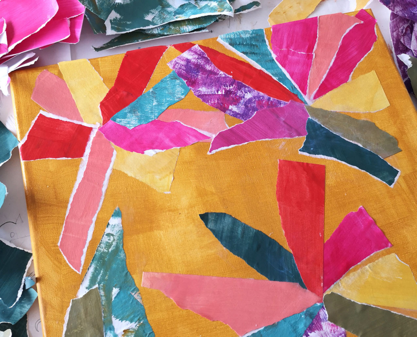 cours particuliers collage