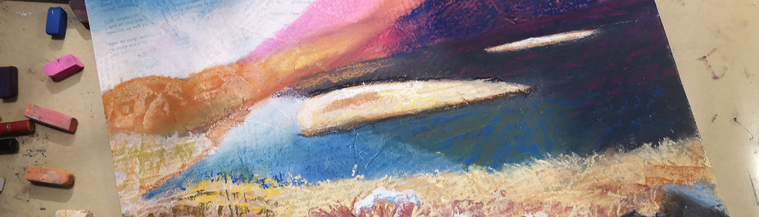 paysage techniques mixte