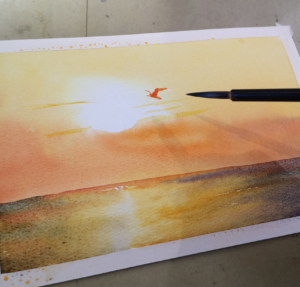 Découvrir l'aquarelle Découvrir l'aquarelle