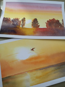 Découvrir l’aquarelle