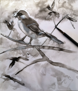 Découvrir l’encre de chine