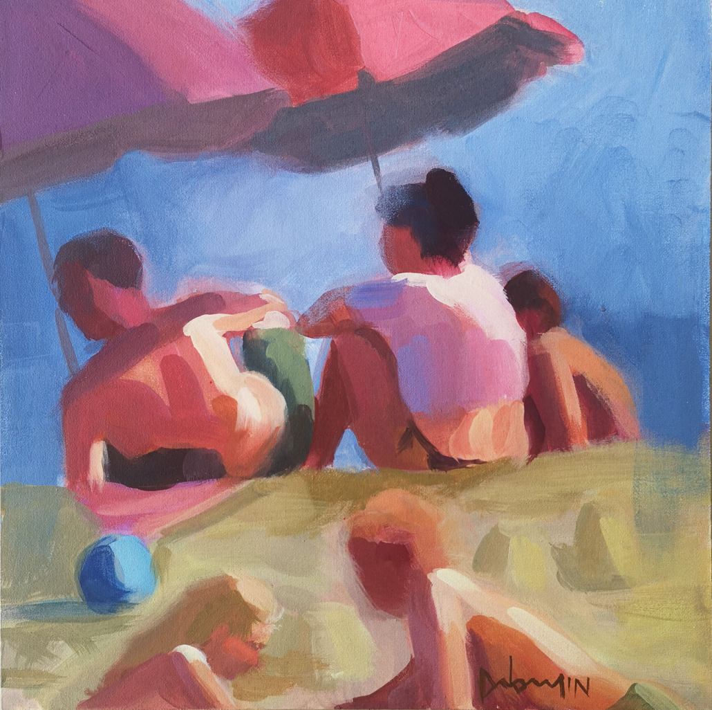 Peinture vinylique - Delphine Lelorrain