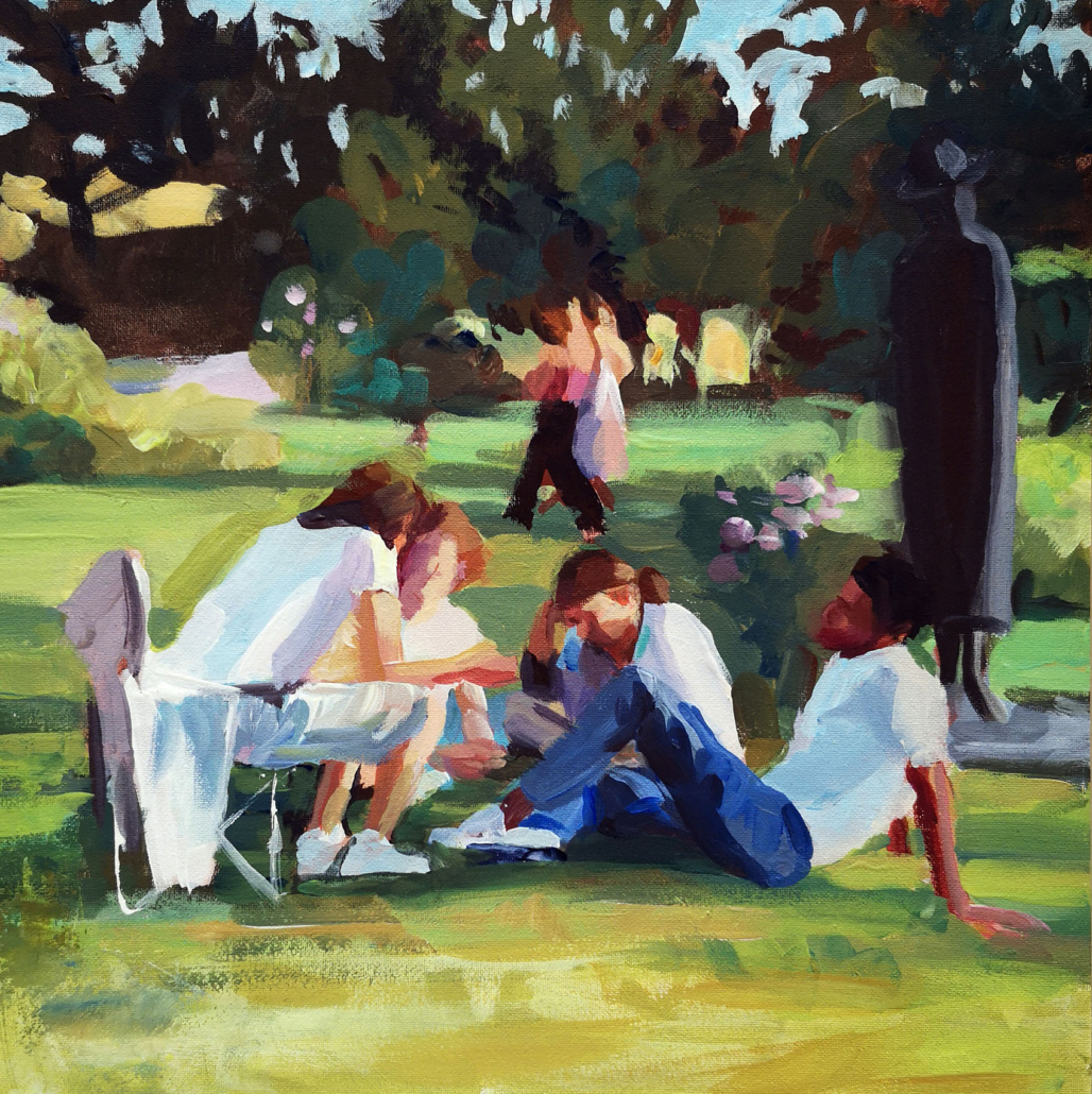 Peinture vinylique - Delphine Lelorrain
