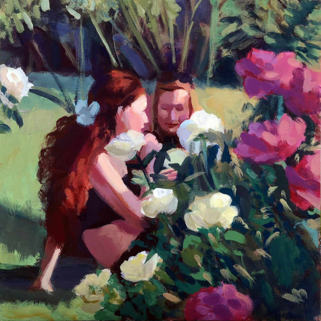 Peinture vinylique - Delphine Lelorrain