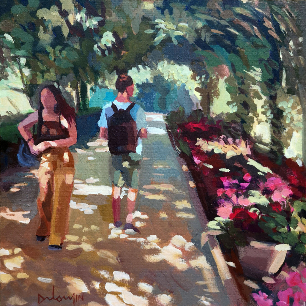 Peinture vinylique - Delphine Lelorrain