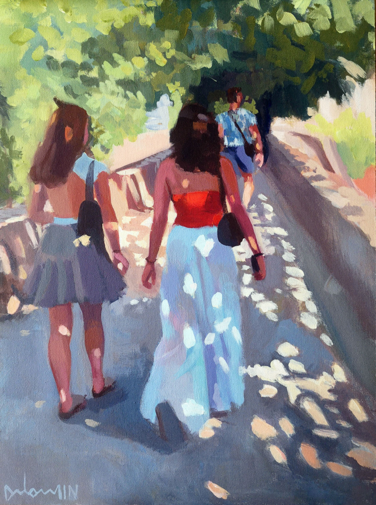 Peinture vinylique - Delphine Lelorrain