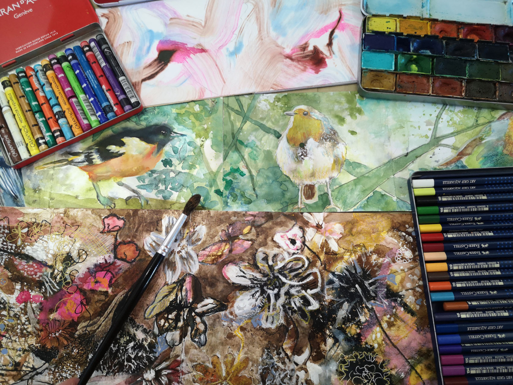 Carnet_creatif_oiseaux-fleurs