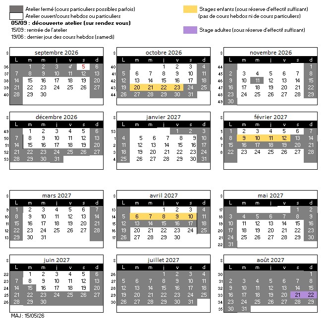Planning 2026-2027 Planning 2026-2027