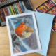 créer-son papier pour pastel sec - DIY
